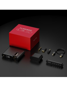 aune T1 Flamingo and Aune AR5000 headphones pack