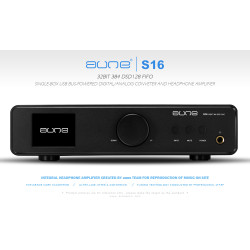 AUNE S16 32BIT/384KHZ DAC and Headphone amplifier 2