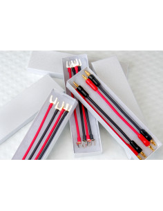 Dh-Labs Jumper Cables Gold Spades