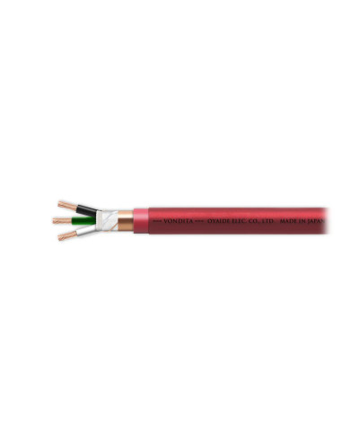 Oyaide Vondita Power Cable (per 50cm)