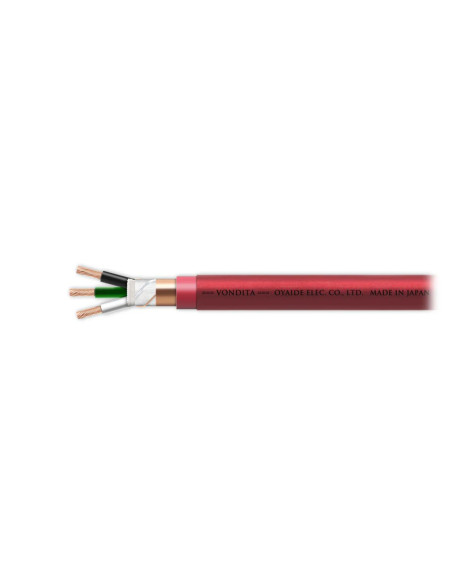 Oyaide Vondita Power Cable (per 50cm)