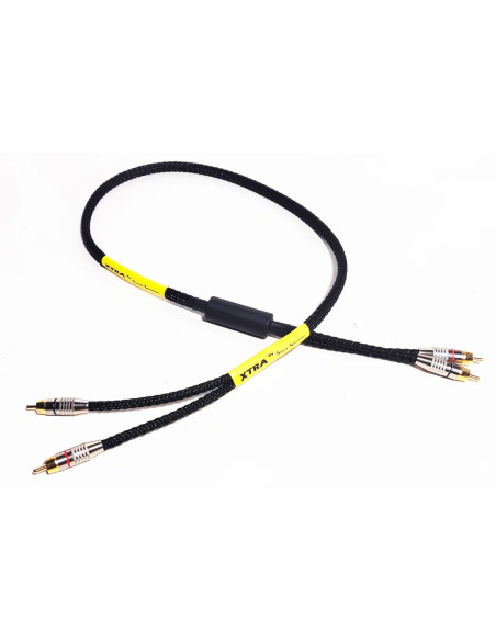 Black Rhodium XTRA RCA Stereo Interconnect
