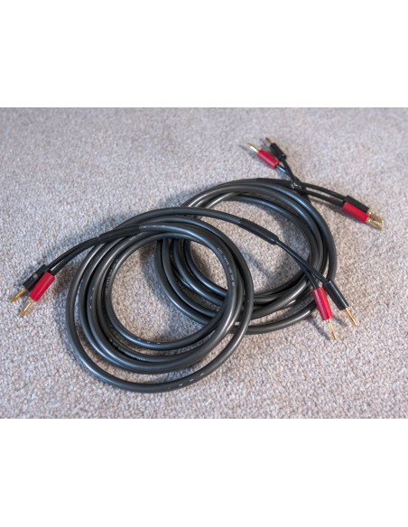 Purefonics 6N OFC High Quality Loudspeaker Cable 2 x 2.5 metres