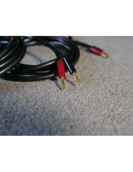 Purefonics 6N OFC High Quality Loudspeaker Cable 2 x 2.5 metres