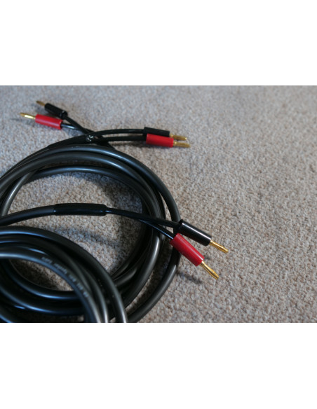 Purefonics 6N OFC High Quality Loudspeaker Cable 2 x 2.5 metres