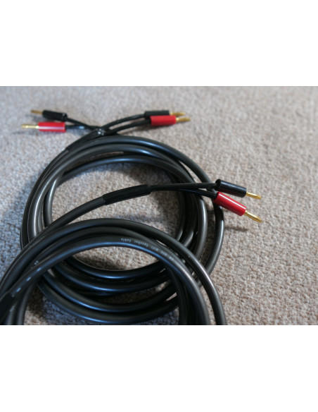 Purefonics 6N OFC High Quality Loudspeaker Cable 2 x 2.5 metres