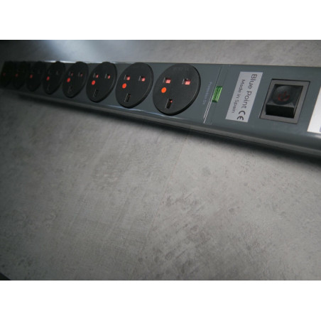 Purefonics Blue Point 8 Hi-Fi grade mains distribution block