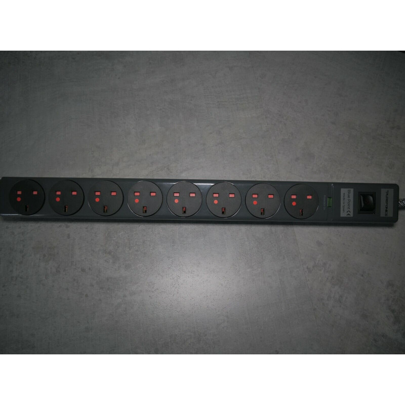 Purefonics Blue Point 8 Hi-Fi grade mains distribution block