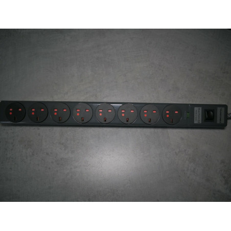 Purefonics Blue Point 8 Hi-Fi grade mains distribution block