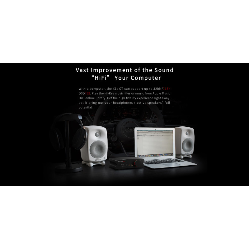 AUNE X1s GT Headphone Amplifier with DAC LDAC BT version
