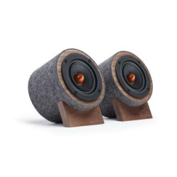 Well Rounded Sound - Jack Terriers (Walnut/Green felt)