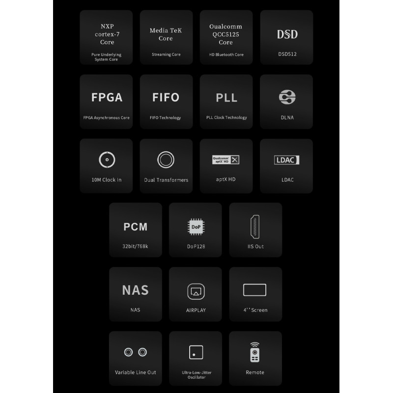 aune S10n Network Player & Streamer with WiFi BT