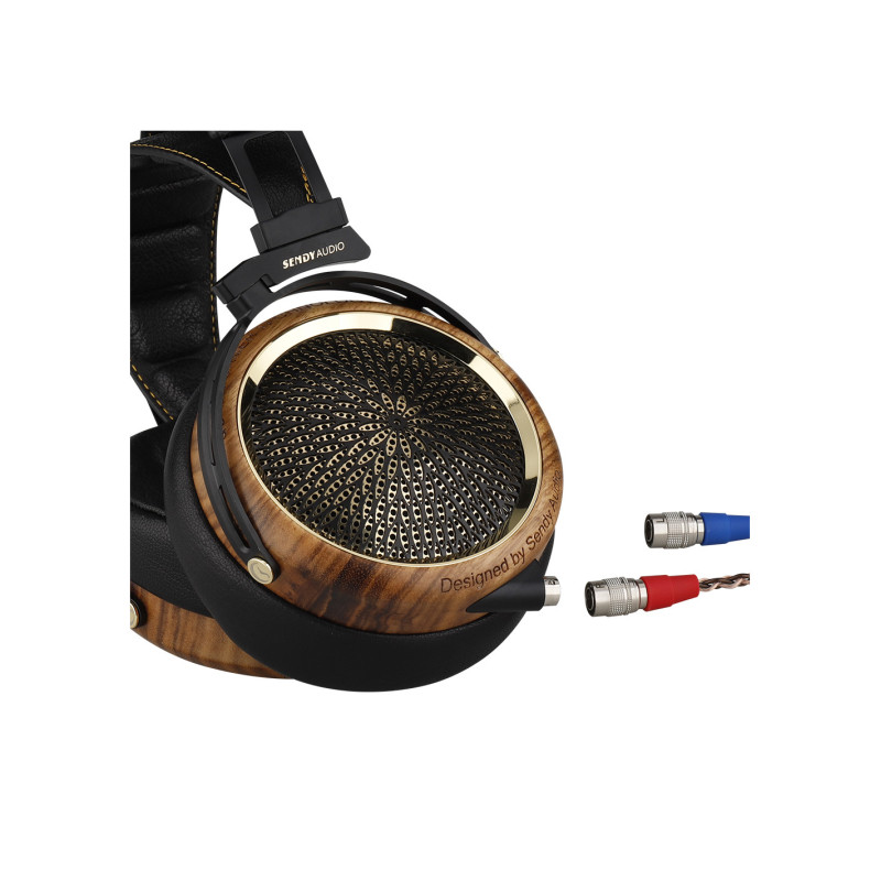 Sendy Audio Peacock Planar Magnetic Headphones