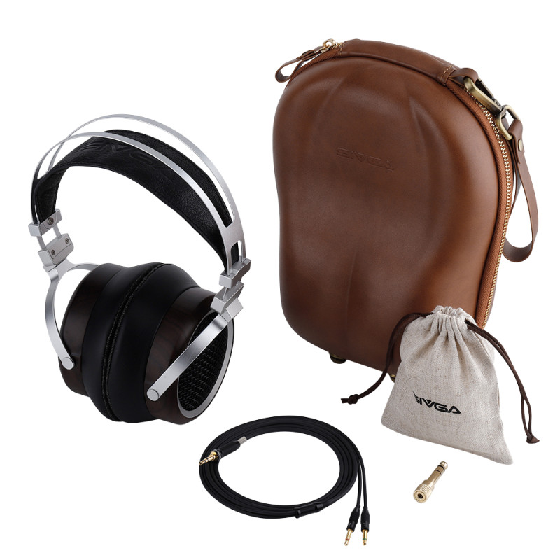 Sivga Luan Dynamic Driver Open-back Over-ear Wood Headphone