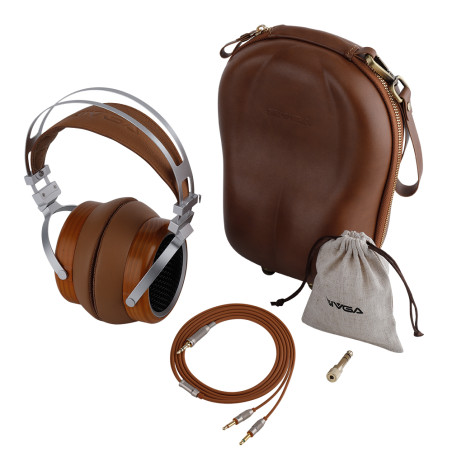 Sivga Luan Dynamic Driver Open-back Over-ear Wood Headphone Sivga Luan Dynamic Driver Open-back Over-ear Wood Headphone