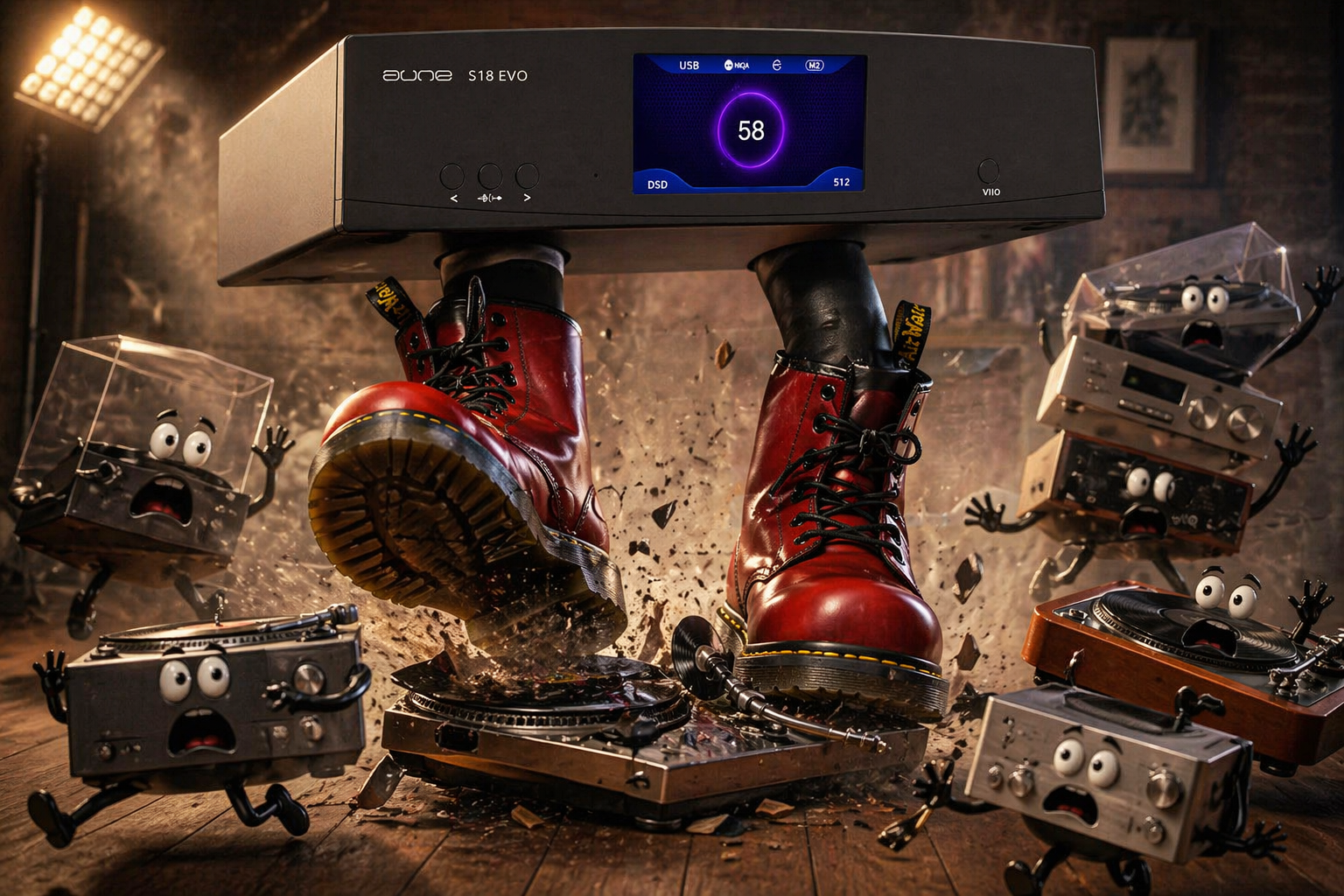aune S18 evo DAC at eden audio in the UK that have just been reviewed by eden audio on their youtube channel