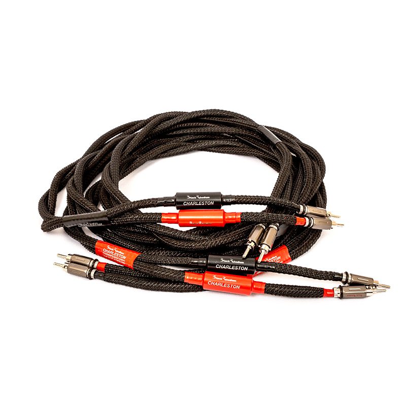 Black Rhodium HiFi cables elevate the sound quality of your Hi-Fi system