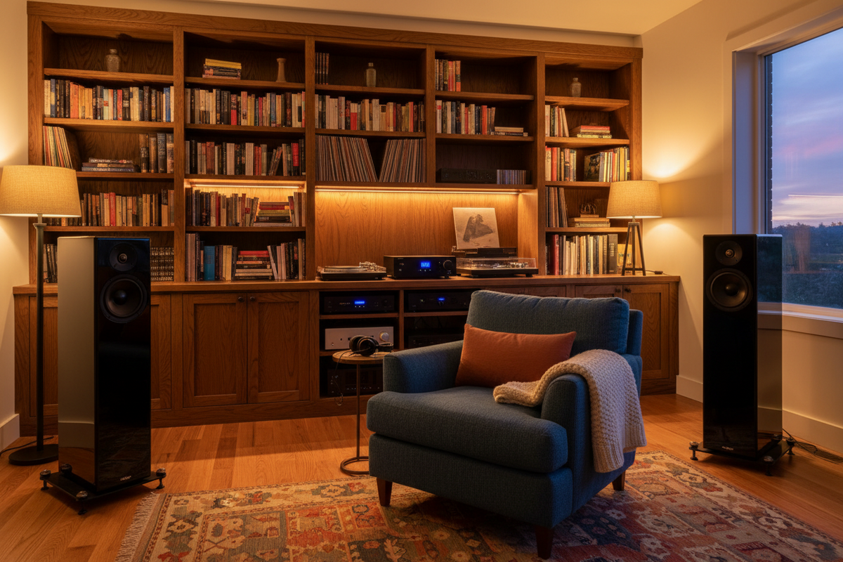 Floorstanding Loudspeakers - Eden Audio