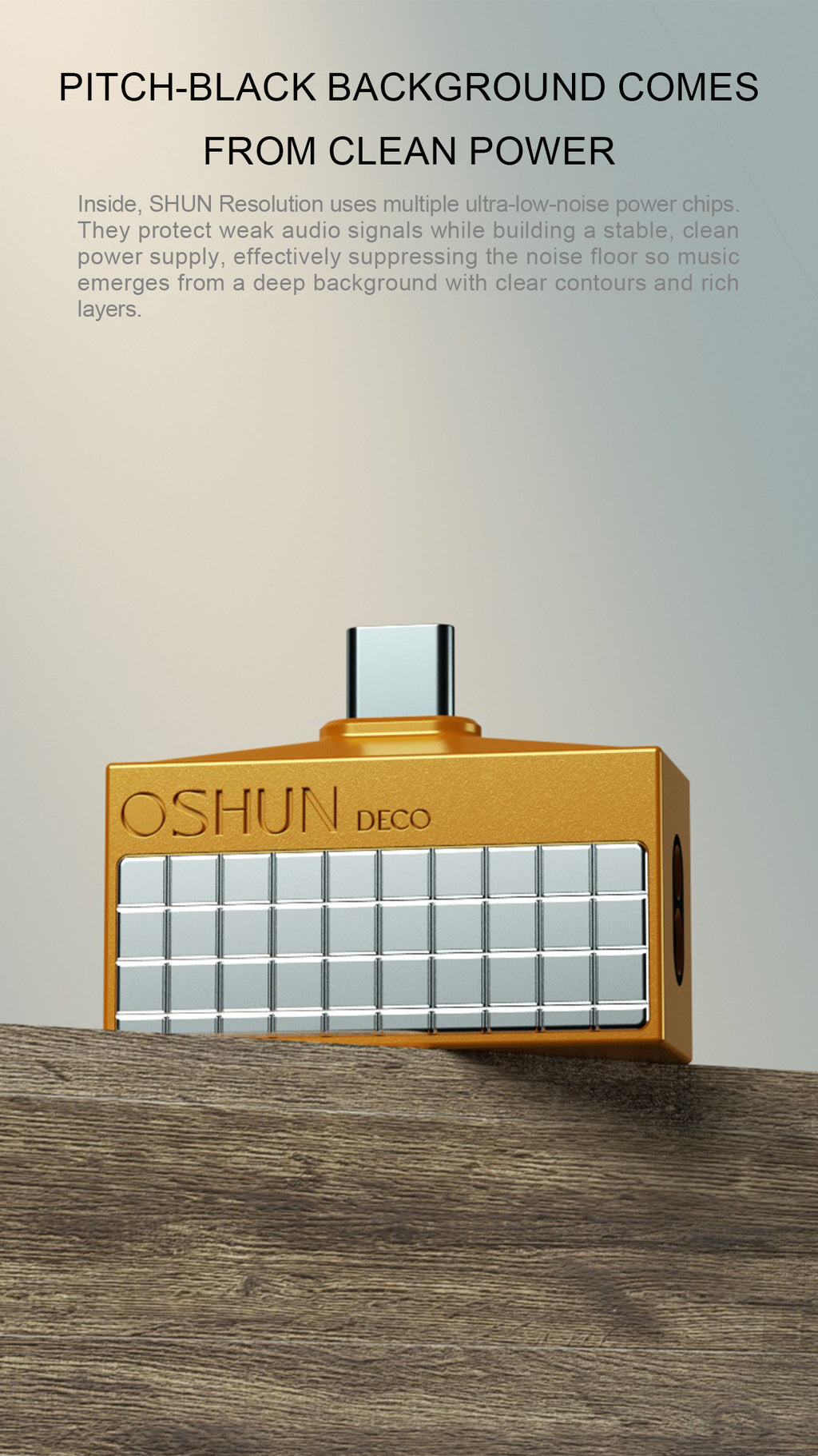 EarAcoustic Audio OSHUN DECO USB C DAC