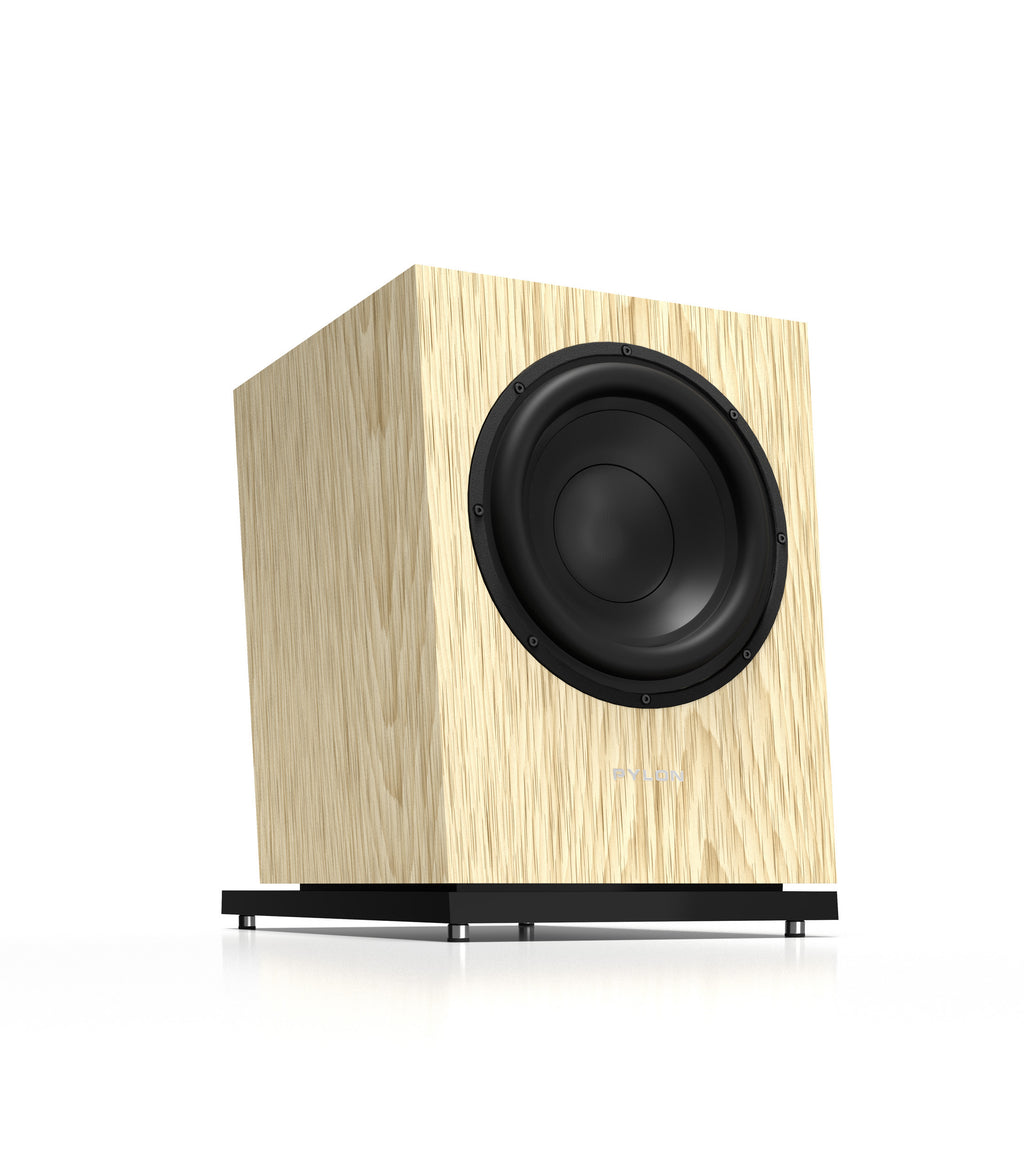 Natural wood Diamond subwoofer with front 1 low-frequency driver