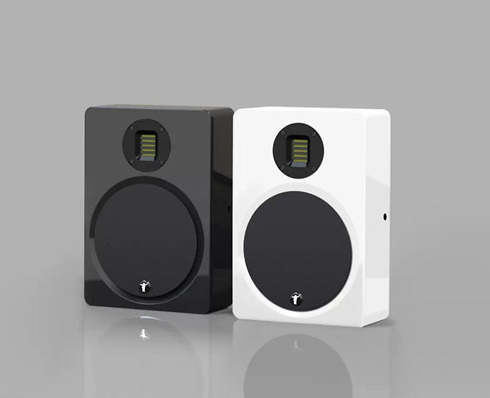 Wall charger panels in gray and white, each with USB port and circular outlet