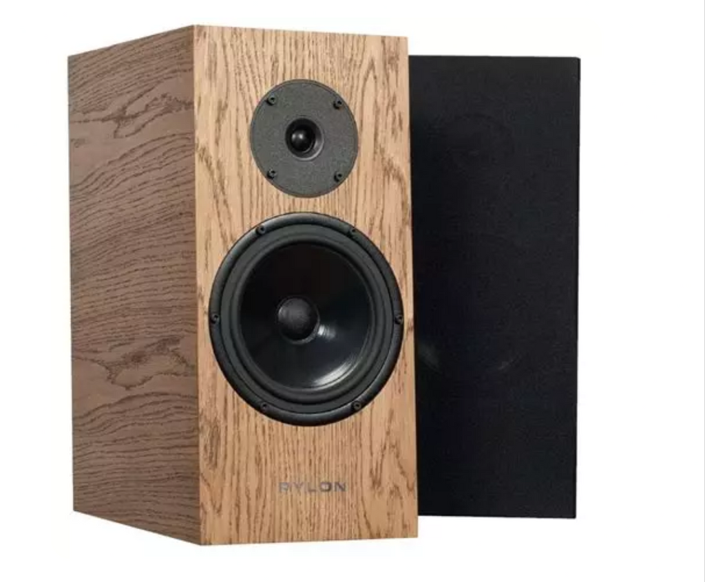 Pylon Audio Diamond Monitor 18 Dark Oak Slightly marked tweeter