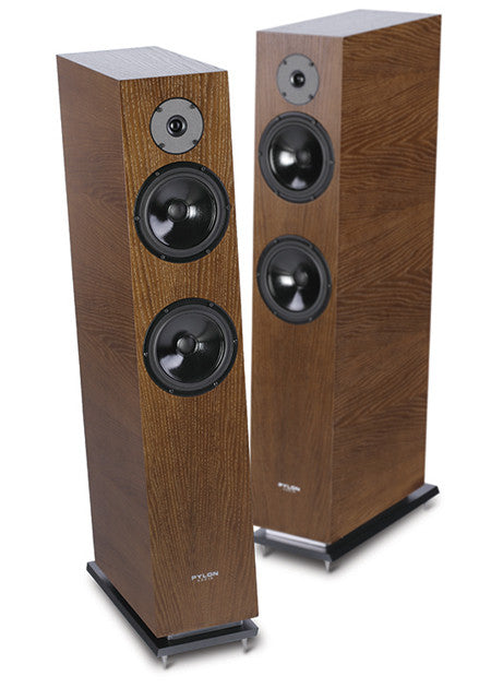 Pylon Audio Diamond 28 Oil Wax Smoked Oak
