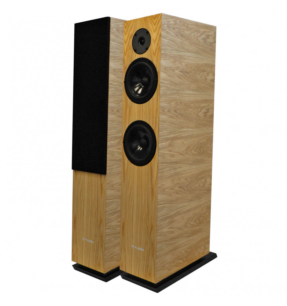 Pylon Audio Diamond 28 Oil Wax Smoked Oak