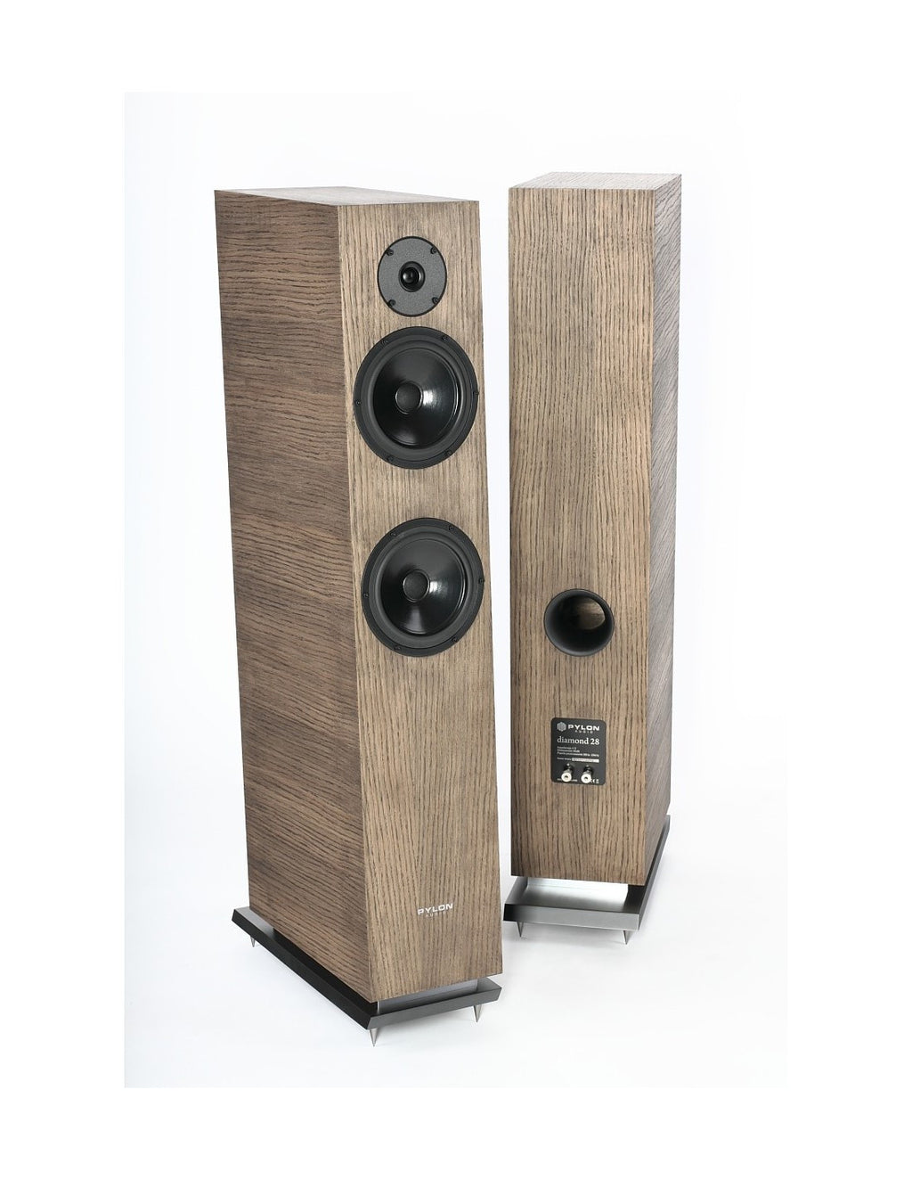 Pylon Audio Diamond 28 Oil Wax Smoked Oak