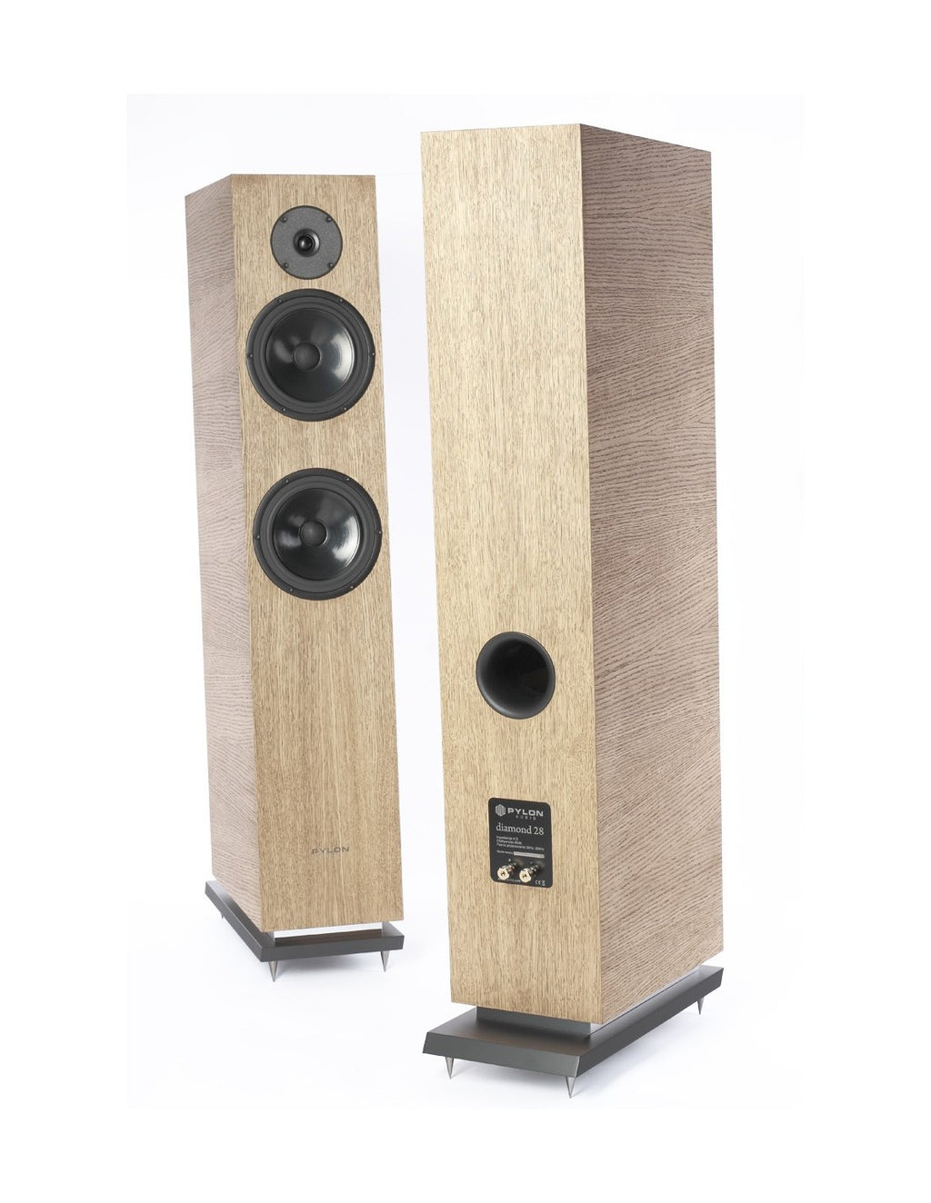 Pylon Audio Diamond 28 Oil Wax Smoked Oak