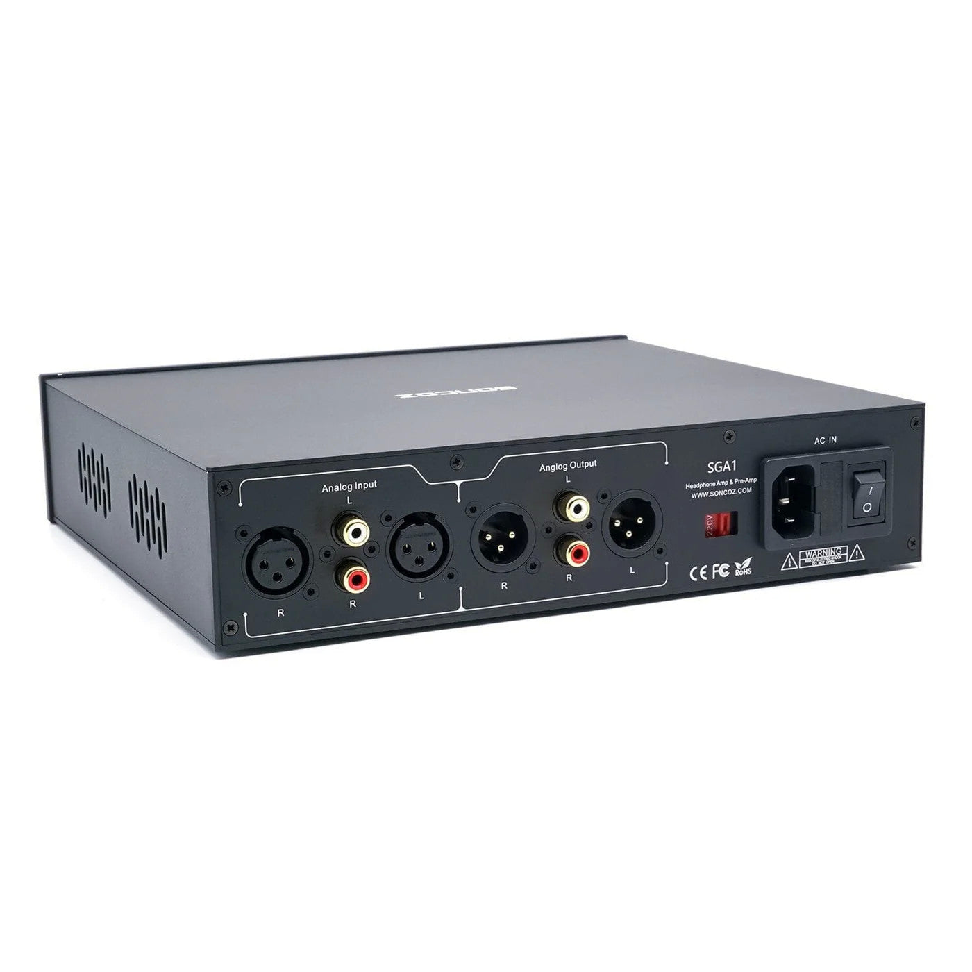 Soncoz SGA1 Headphone Amp and Pre Amp