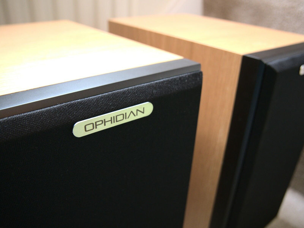 Ophidian Audio Prophet P1 Evolution Stand Mount Loudspeakers Ex Demo