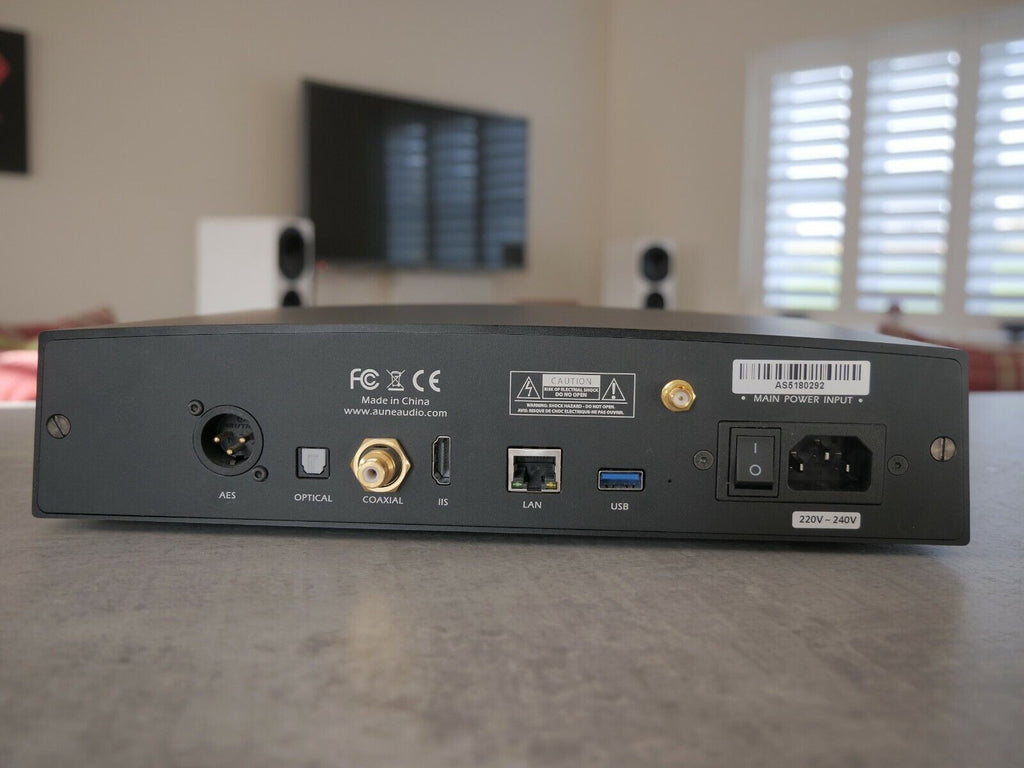 Aune S5 Network Player - ex demo