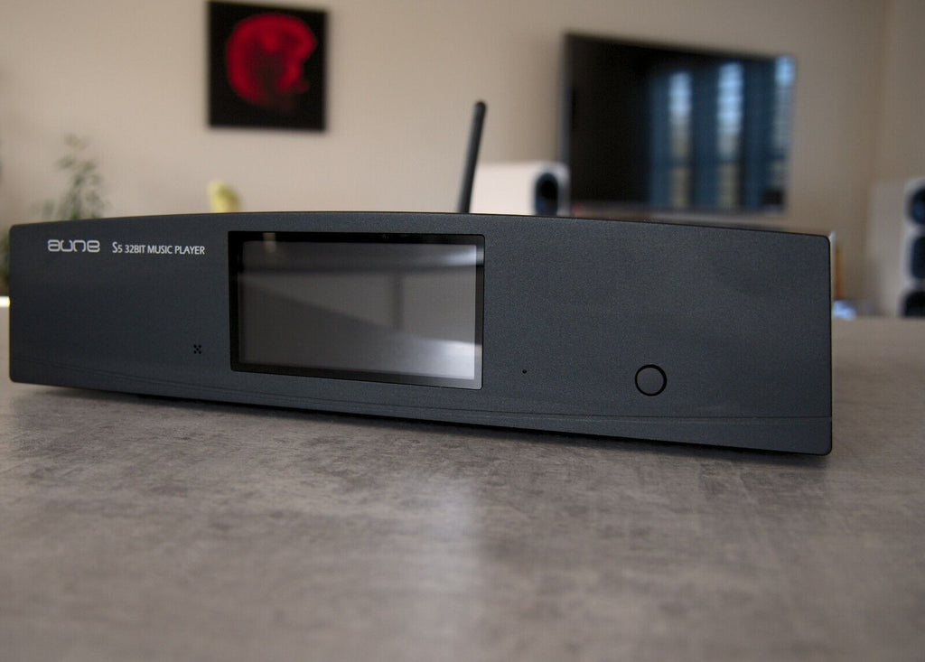 Aune S5 Network Player - ex demo