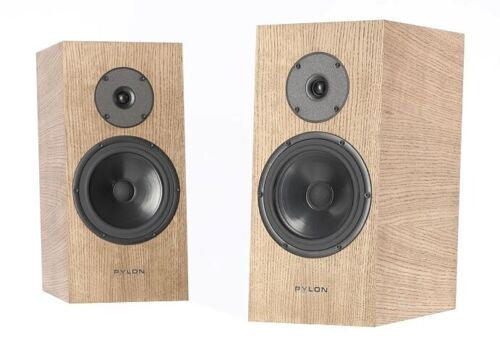 Pylon Audio Diamond Monitor 18 Dark Oak Slightly marked tweeter