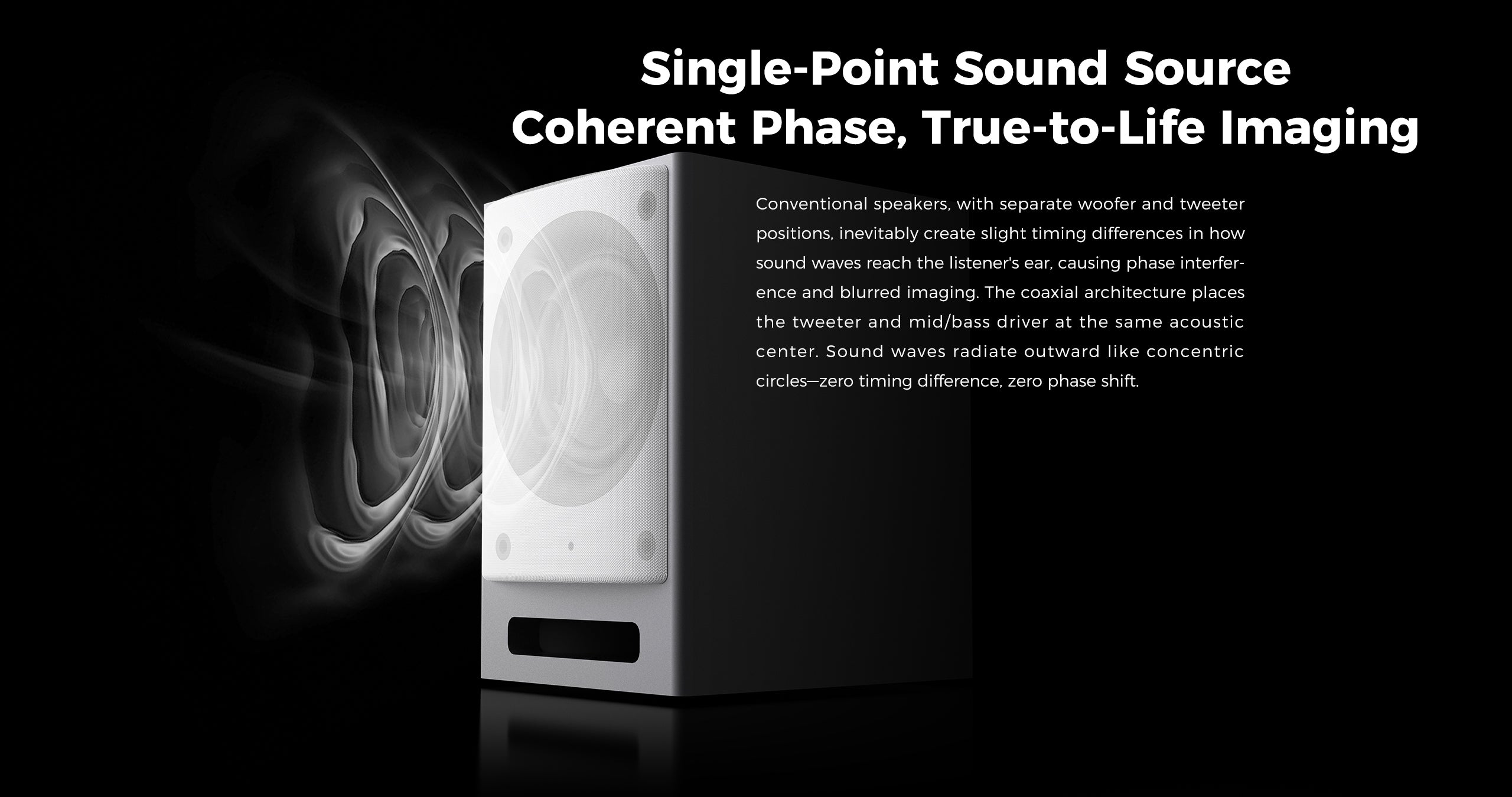 aune as5 active loudspeaker at eden audio