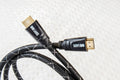 DH-Labs HDMI 2.1 cable with gold-plated HDMI connectors and black braided shielding