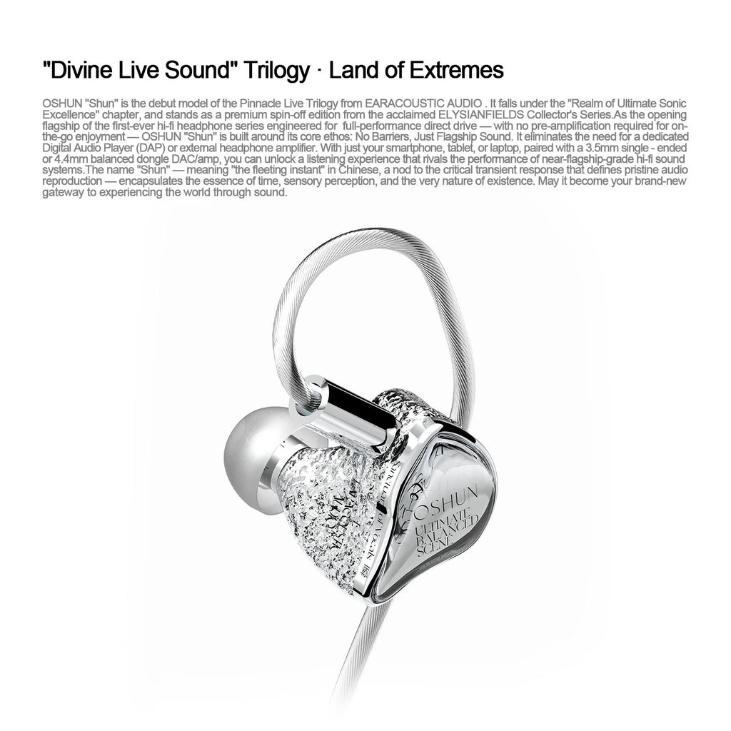 EarAcoustic Audio Oshun In Ear Monitors