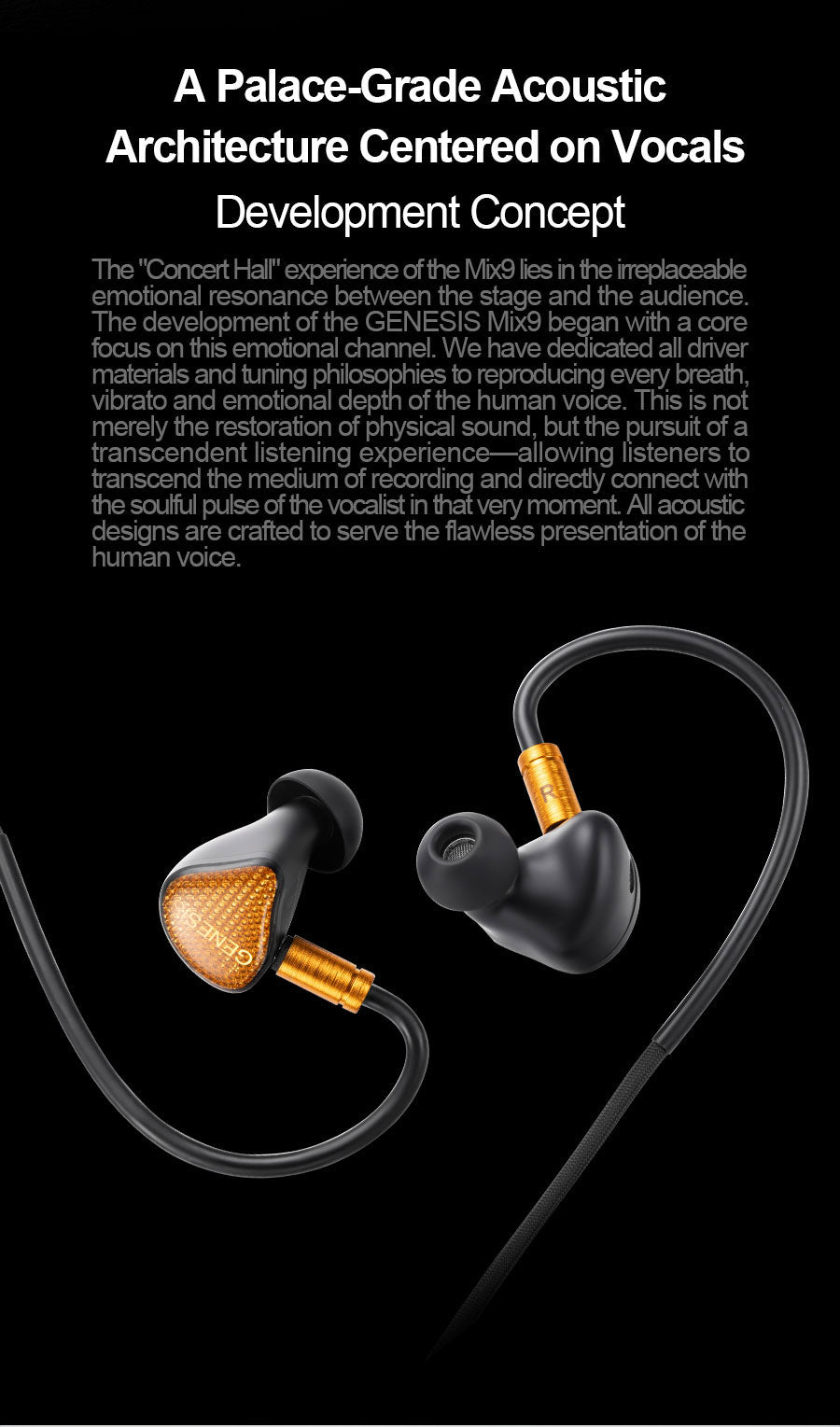 EarAcoustic Genesis Mix 9