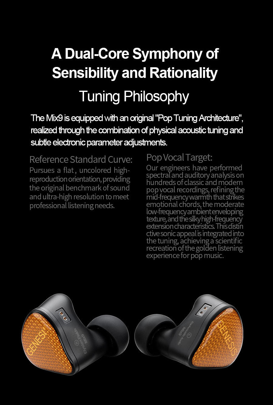 EarAcoustic Genesis Mix 9