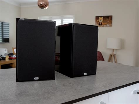 NHT superone bookshelf loudspeakers at eden audio in the UK