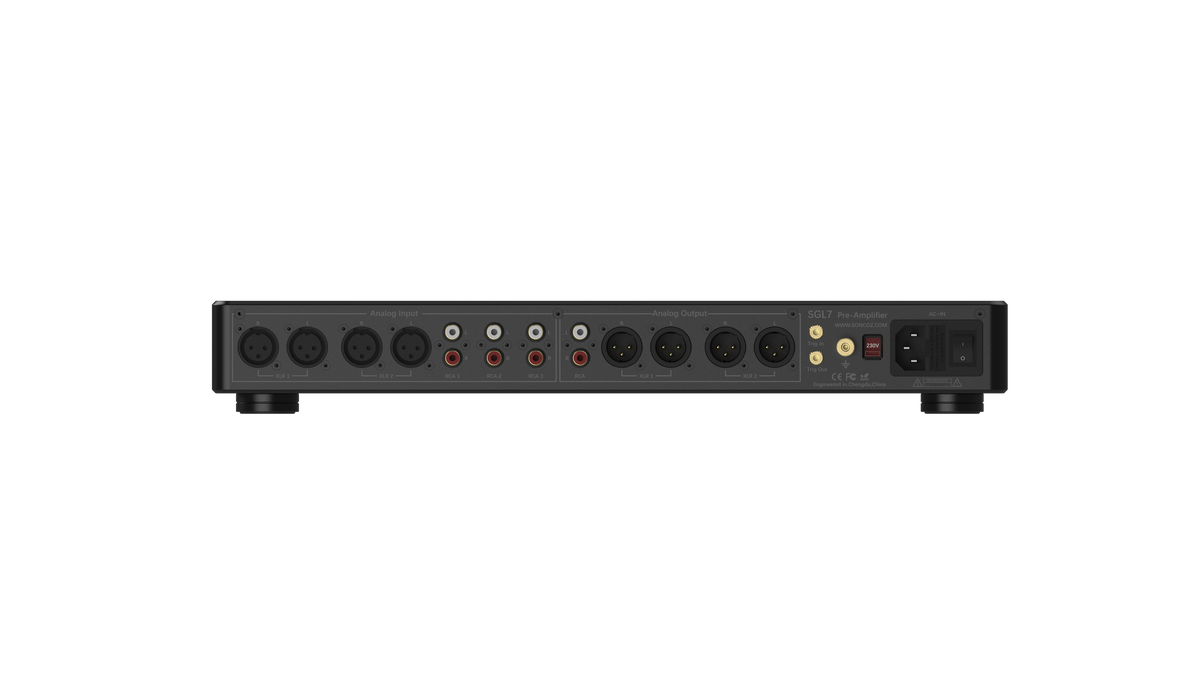 Soncoz SGL7 High End Pre Amplifier