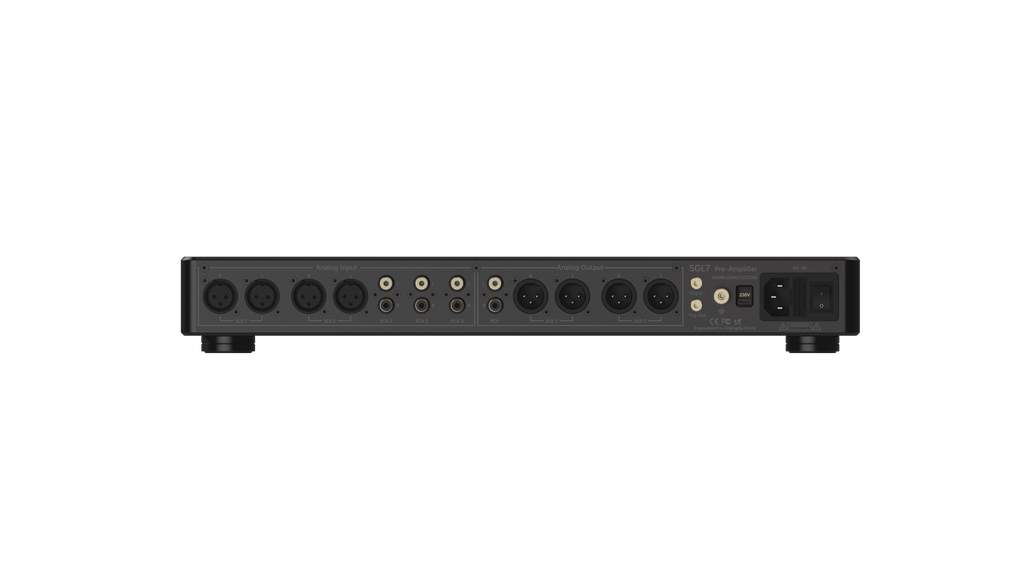 Soncoz SGL7 Analogue Pre Amplifier - Elevate Your Audio Experience