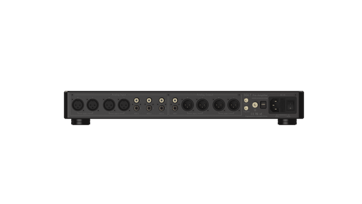 Soncoz SGL7 Analogue Pre Amplifier - Elevate Your Audio Experience