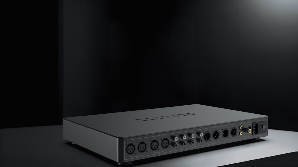 Soncoz SGL7 Analogue Pre Amplifier - Elevate Your Audio Experience