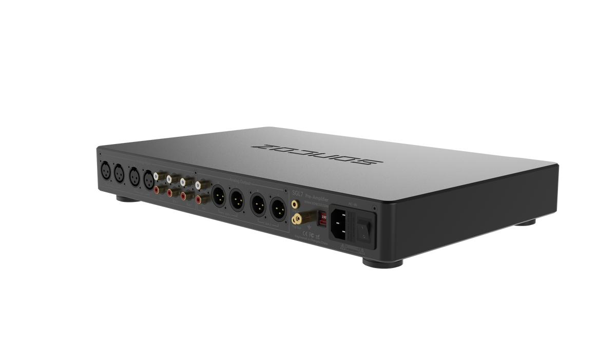 Soncoz SGL7 High End Pre Amplifier