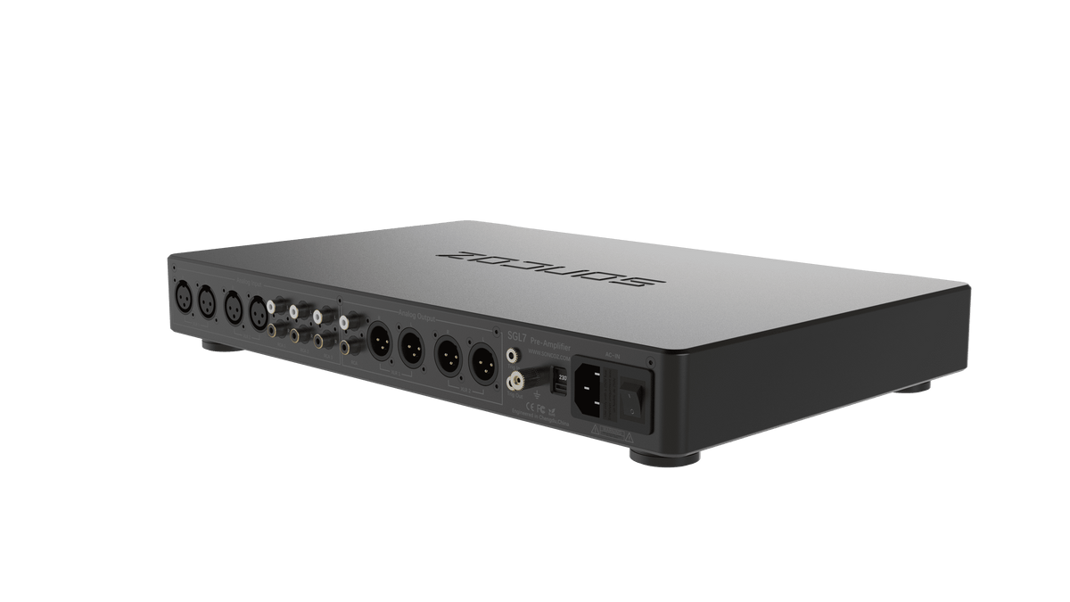 Soncoz SGL7 Analogue Pre Amplifier - Elevate Your Audio Experience