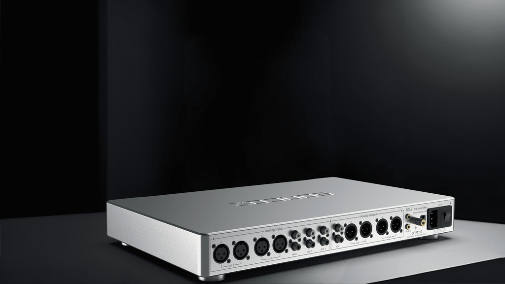 Soncoz SGL7 Analogue Pre Amplifier - Elevate Your Audio Experience