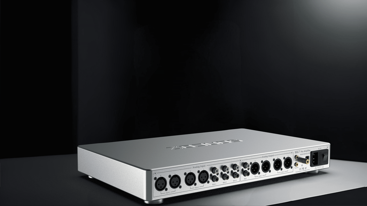Soncoz SGL7 Analogue Pre Amplifier - Elevate Your Audio Experience