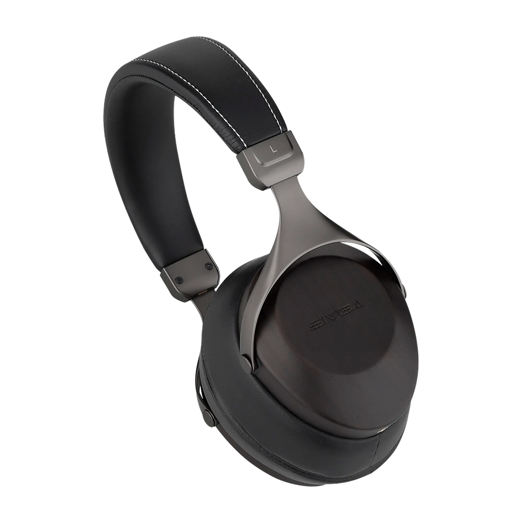 SIVGA Robin SV021 Over-Ear Wired Dynamic Headphones Black